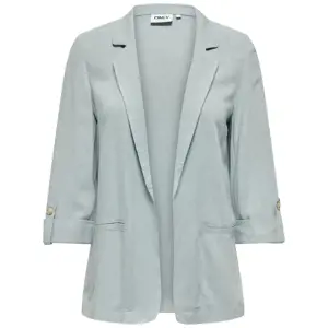 Only Siesta Open Linen Blazer